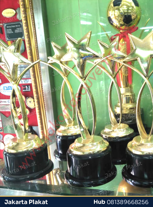 Trophy Timah Bintang - Jakarta Plakat