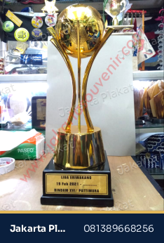 Trophy Timah Bola Sport