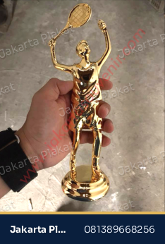 Trophy Timah Bulutangkis