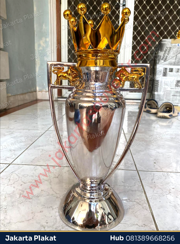 Trophy Timah Liga Inggris - Jakarta Plakat