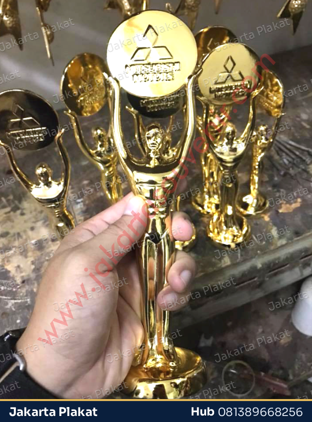 Trophy Timah Mitsubishi - Jakarta Plakat