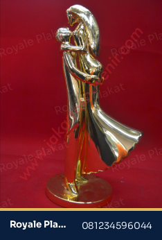 Trophy Fiber Wedding Timah