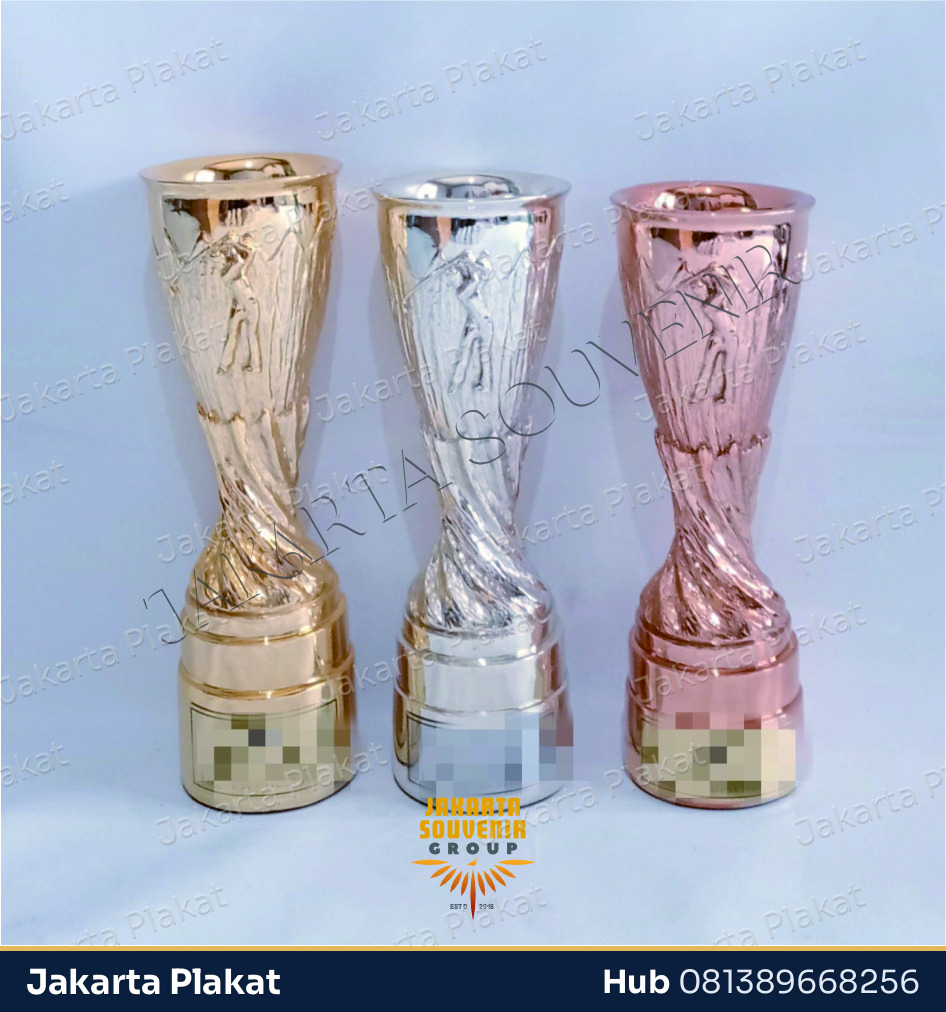 Trophy Fiber Obor Golf - Jakarta Plakat
