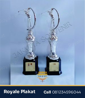 Trophy Fiber Golf Silver