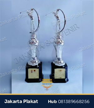 Trophy Fiber Golf Silver