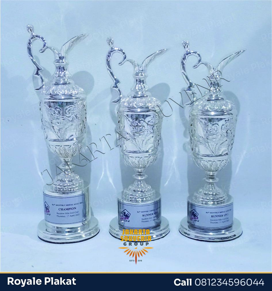 Trophy Fiber Golf Silver Premium - ROYALE PLAKAT