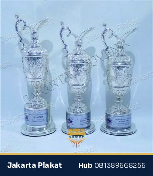 Trophy Fiber Golf Silver Premium