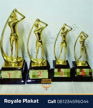 Trophy Fiber Golf Orang