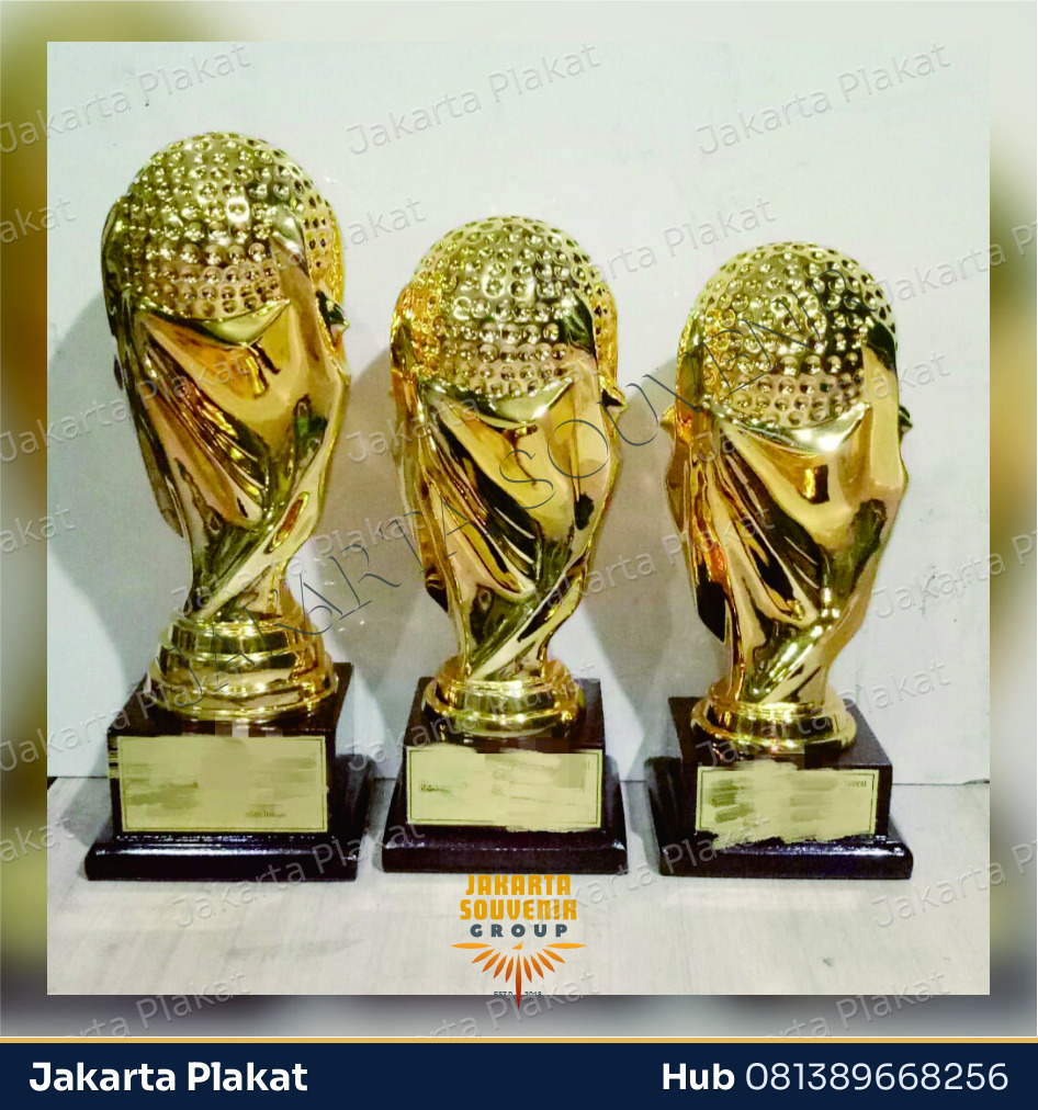 Trophy Fiber Golf Duplikat - Jakarta Plakat
