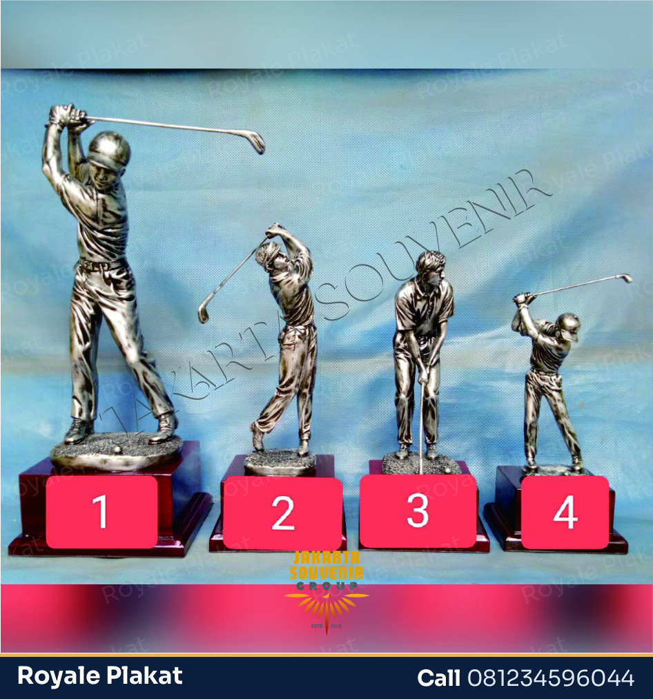 Trophy Fiber Golf 1 Set - ROYALE PLAKAT