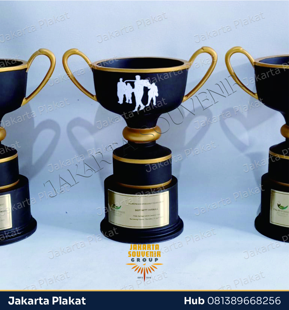 Trophy Fiber Cup Mewah Golf - Jakarta Plakat