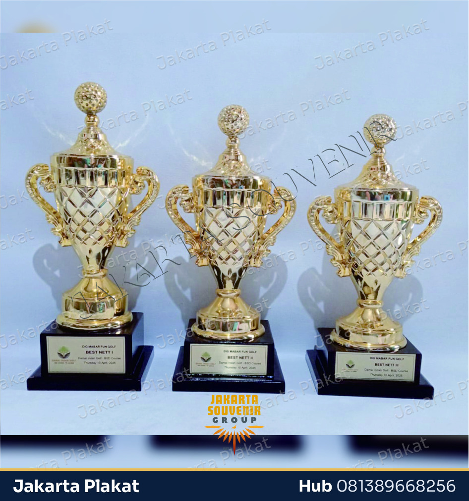 Trophy Fiber Cup Standard - Jakarta Plakat