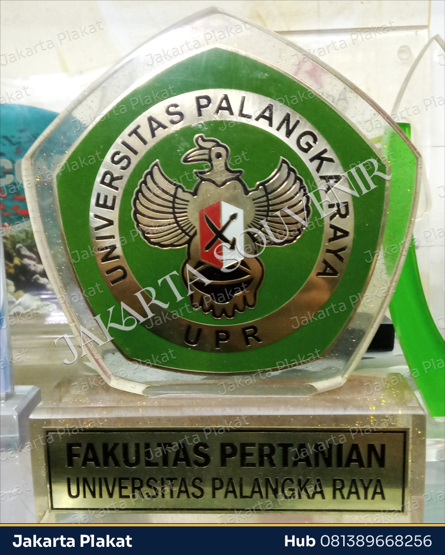 Plakat Resin Mewah Premium - Jakarta Plakat