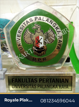 Plakat Resin Mewah Premium