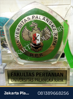Plakat Resin Mewah Premium