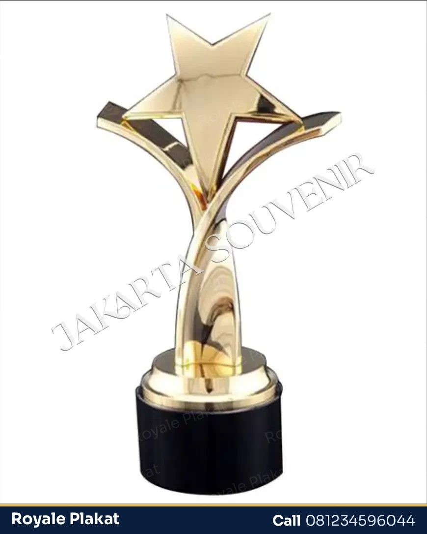 Trophy Bintang Standard - ROYALE PLAKAT