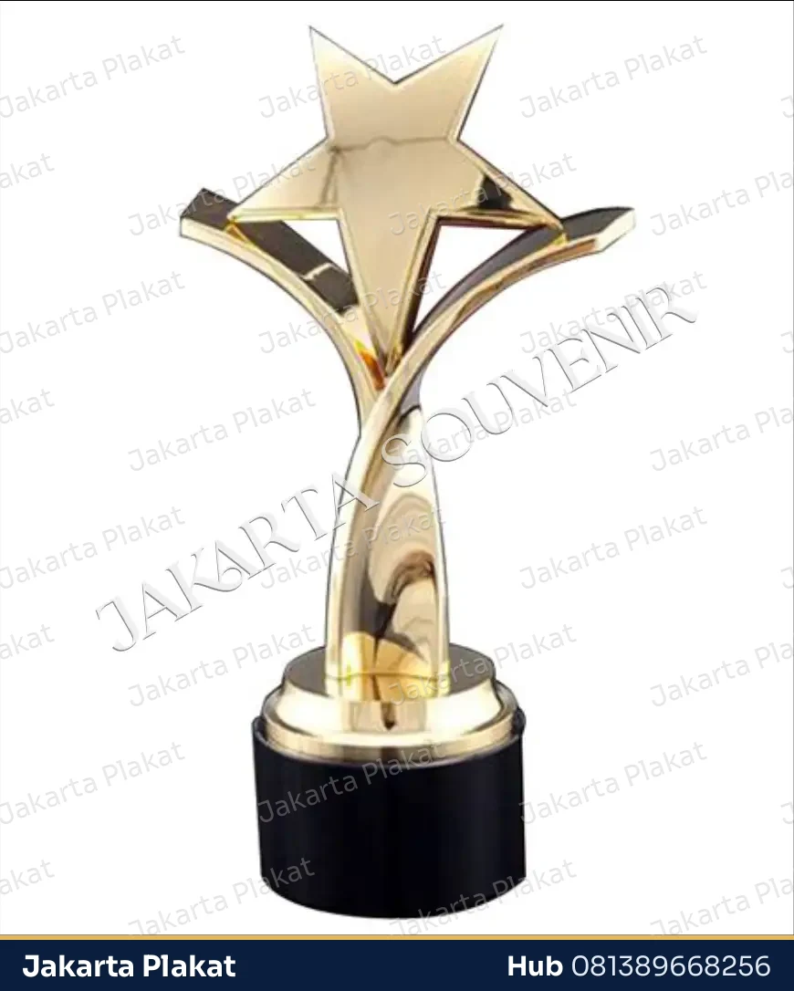 Trophy Bintang Standard - Jakarta Plakat