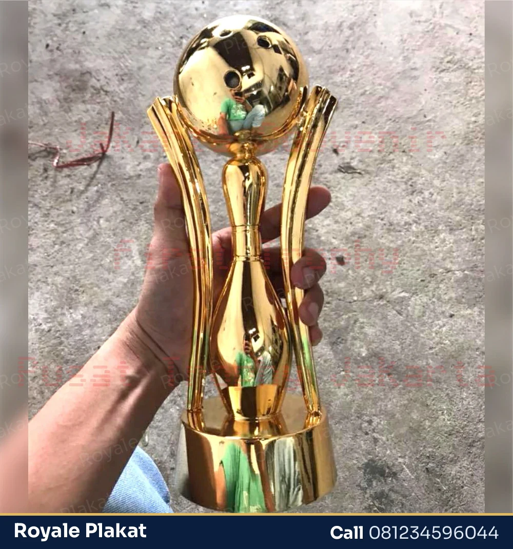 Trophy Bowling Champion - ROYALE PLAKAT