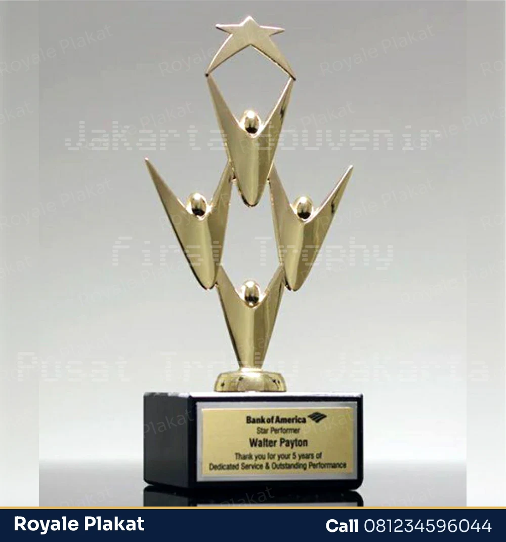 Trophy Juara Premium - ROYALE PLAKAT