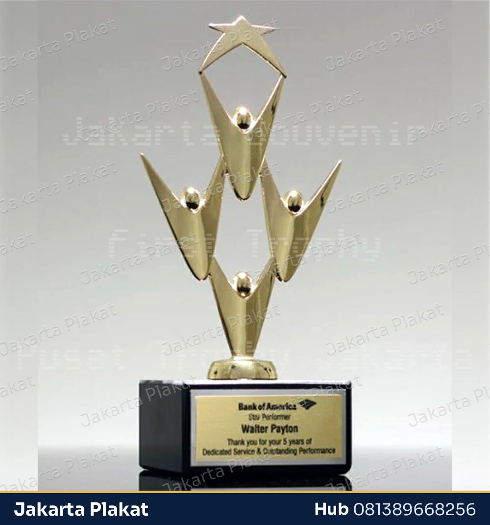 Trophy Juara Premium - Jakarta Plakat