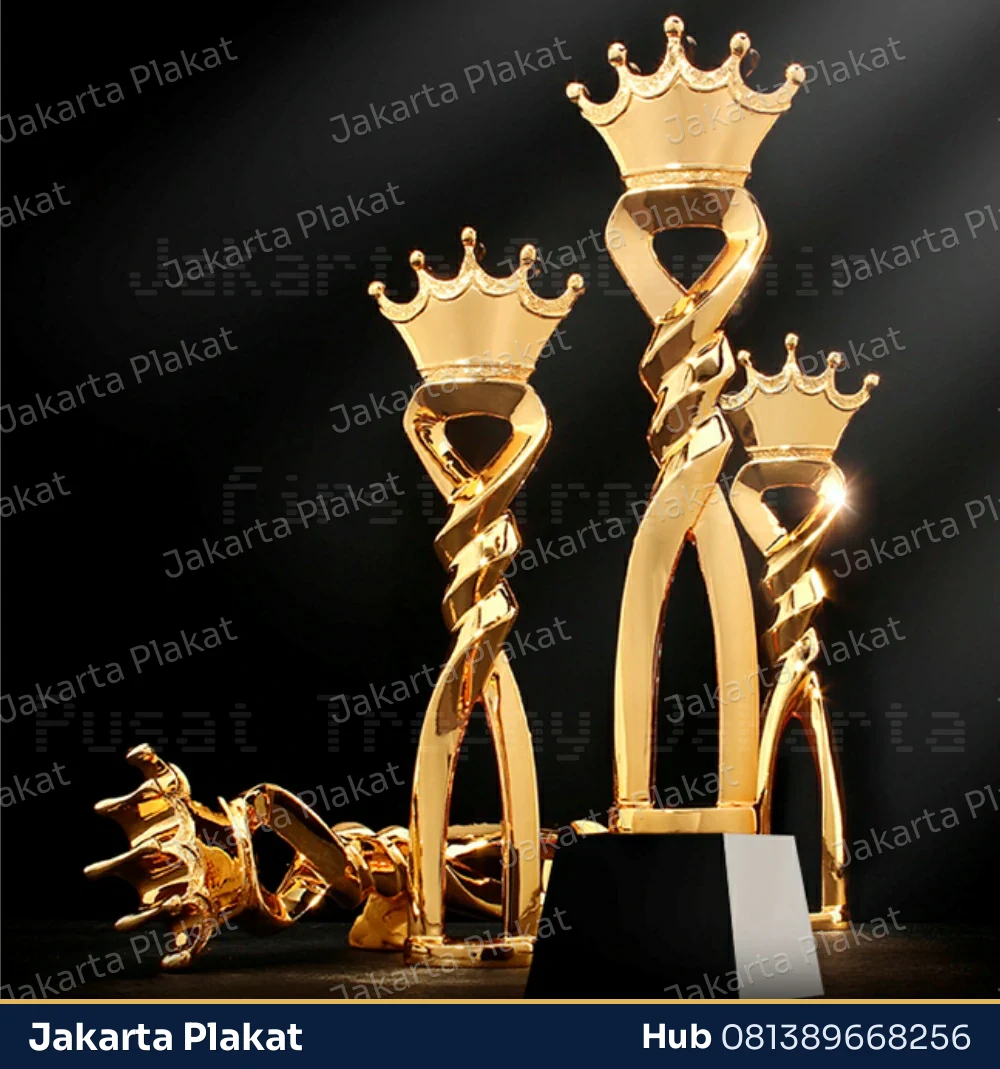 Trophy King Royal - Jakarta Plakat
