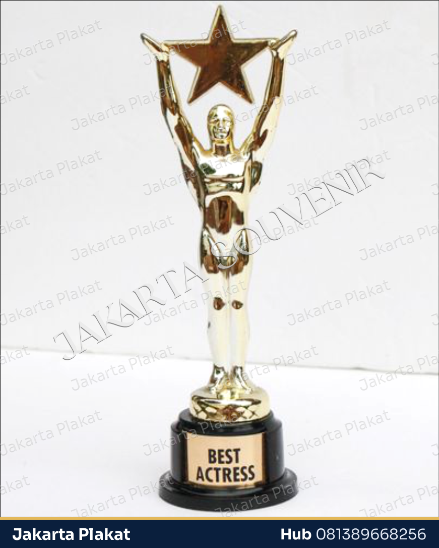 Trophy Award Bintang Premium - Jakarta Plakat