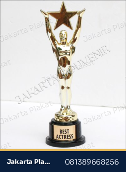 Trophy Award Bintang Premium