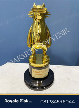 Trophy Maskot Realme
