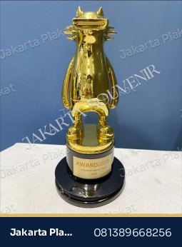 Trophy Maskot Realme