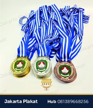 Medali Kuningan 1 Set