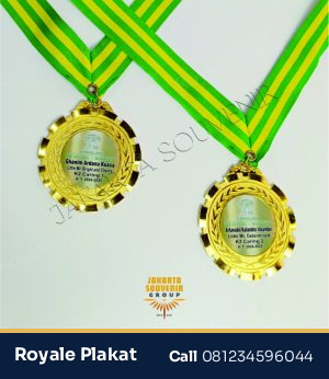 Medali Zinc Alloy Premium