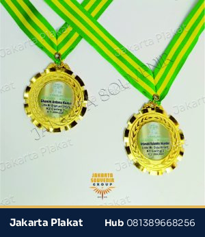 Medali Zinc Alloy Premium
