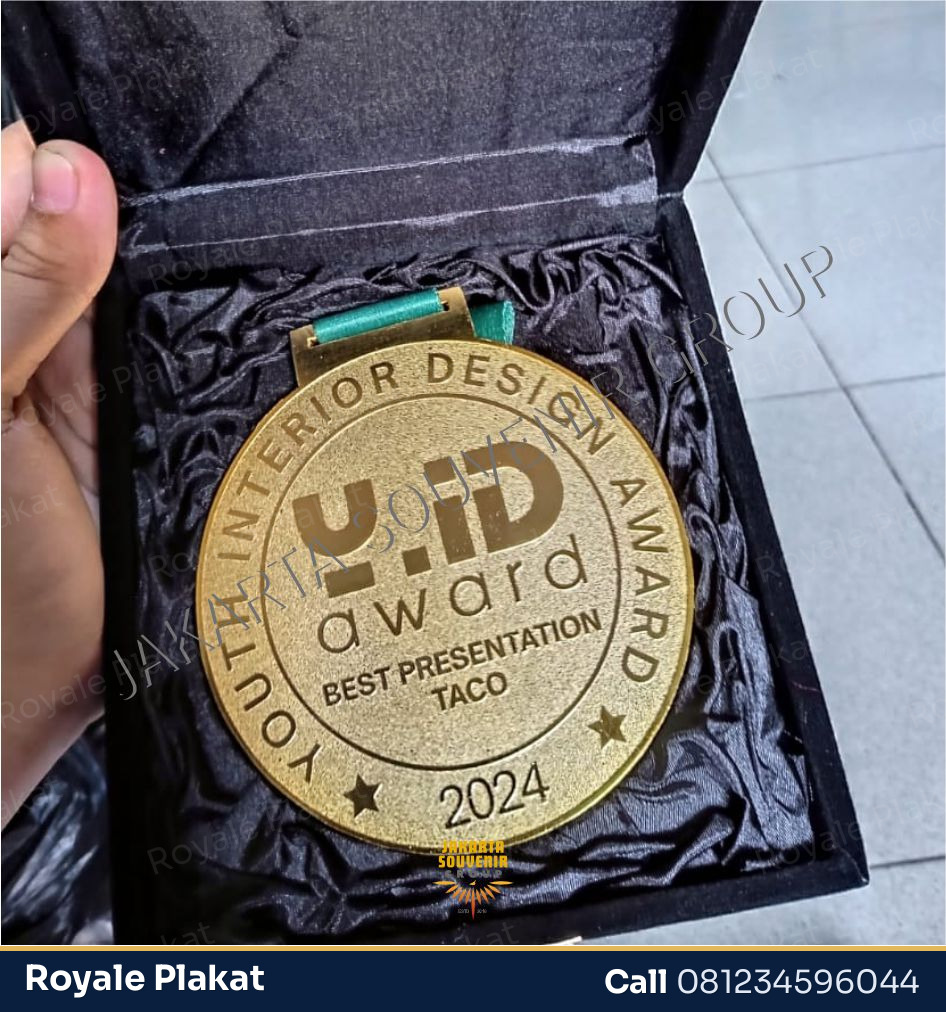 Medali Zinc Sport Award - ROYALE PLAKAT