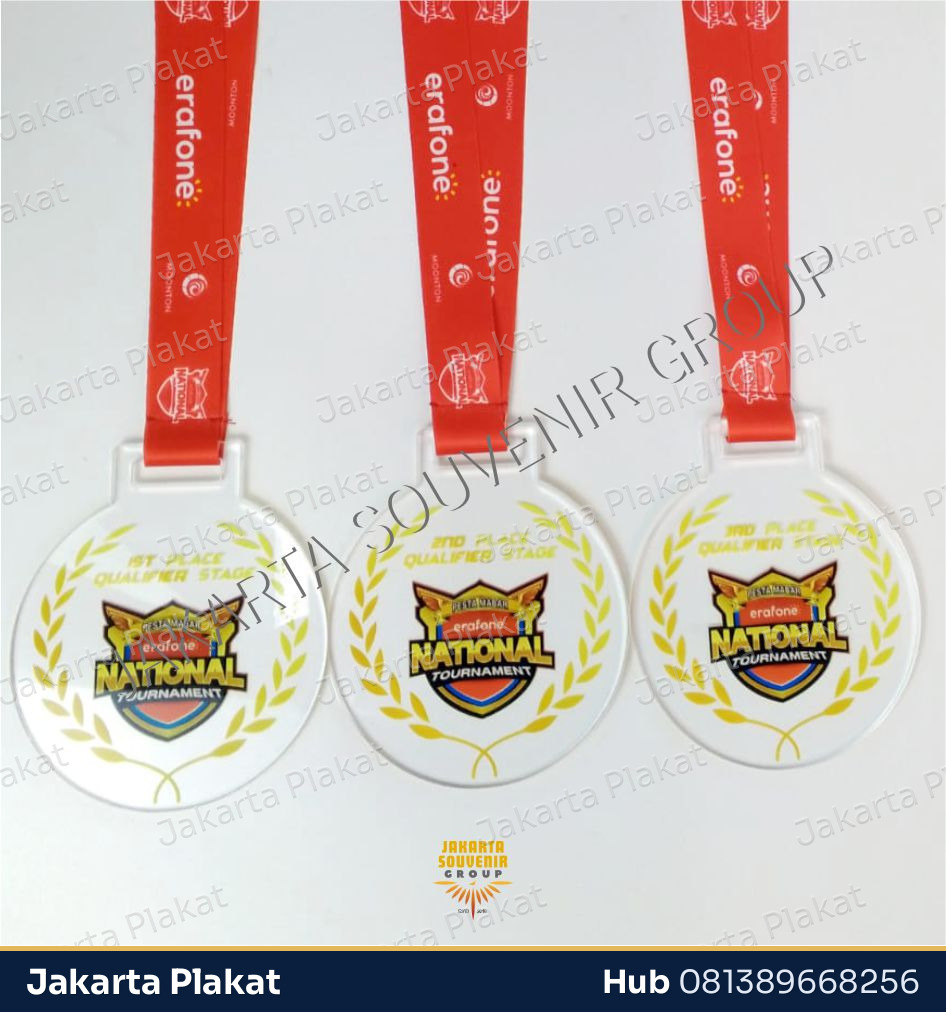 Medali Zinc Liga - Jakarta Plakat