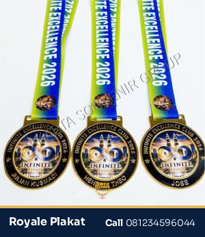 Medali Resin Premium