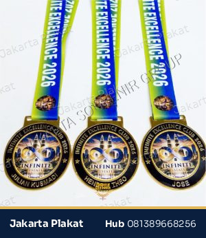 Medali Resin Premium