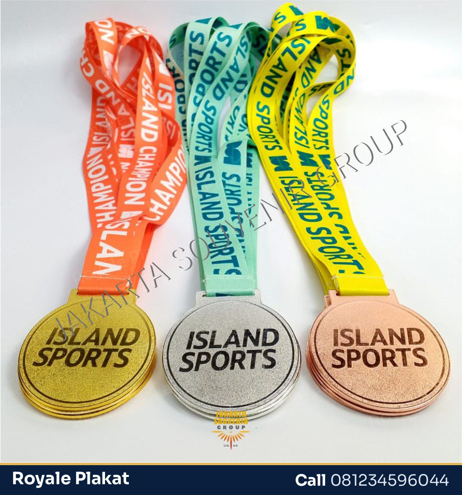 Medali Resin Marathon - ROYALE PLAKAT