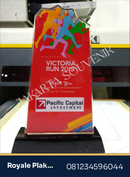 Plakat Resin Lomba Lari