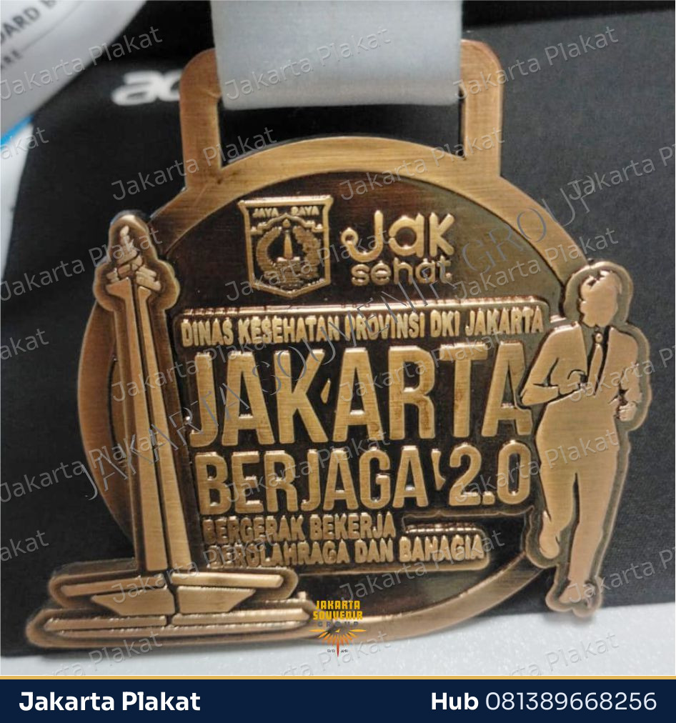 Medali Akrilik Bintang - Jakarta Plakat