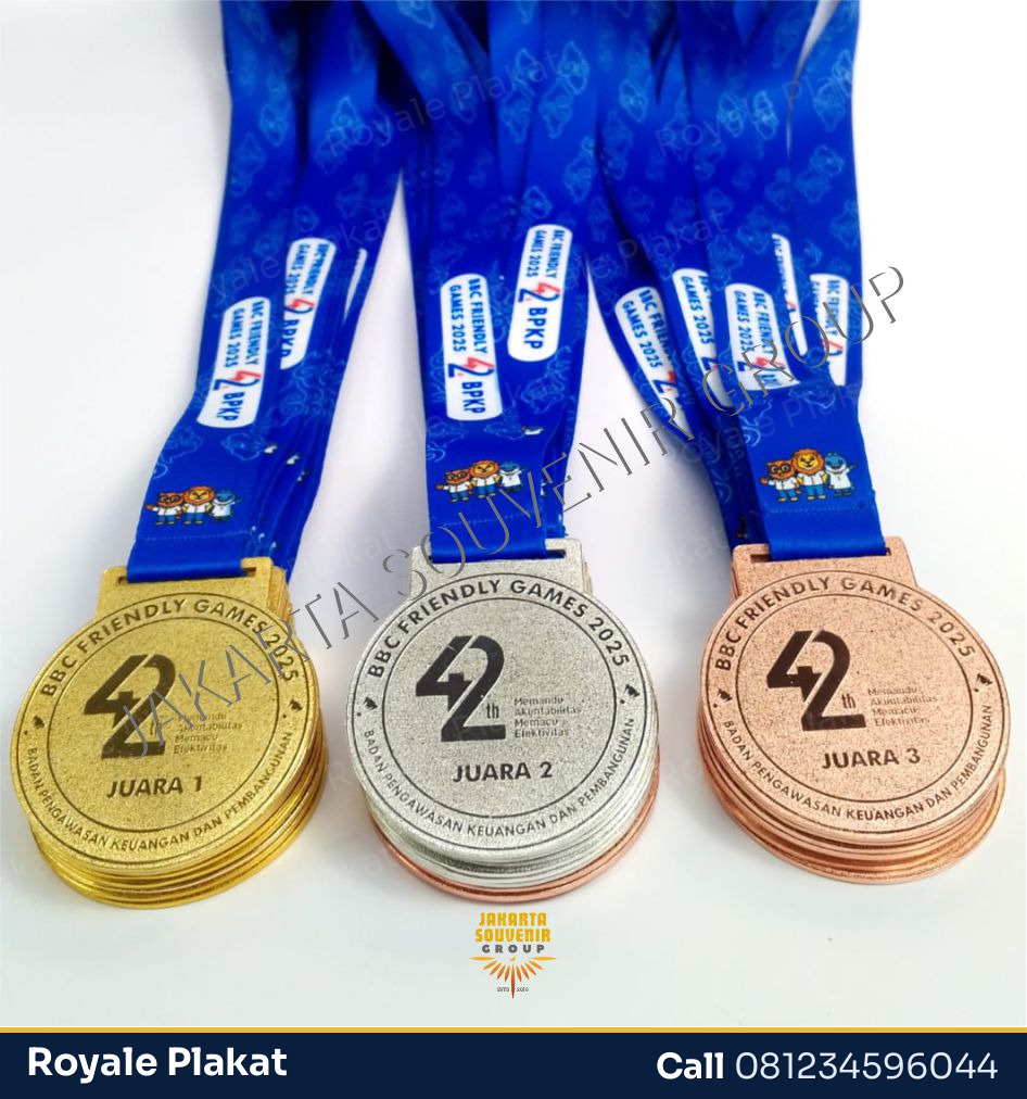 Medali Kuningan Lomba Khusus - ROYALE PLAKAT