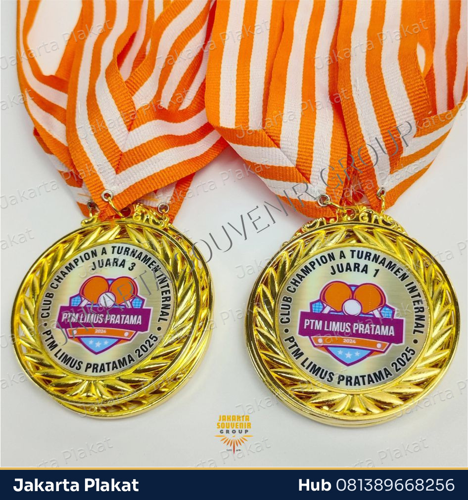 Medali Kuningan Akademik - Jakarta Plakat