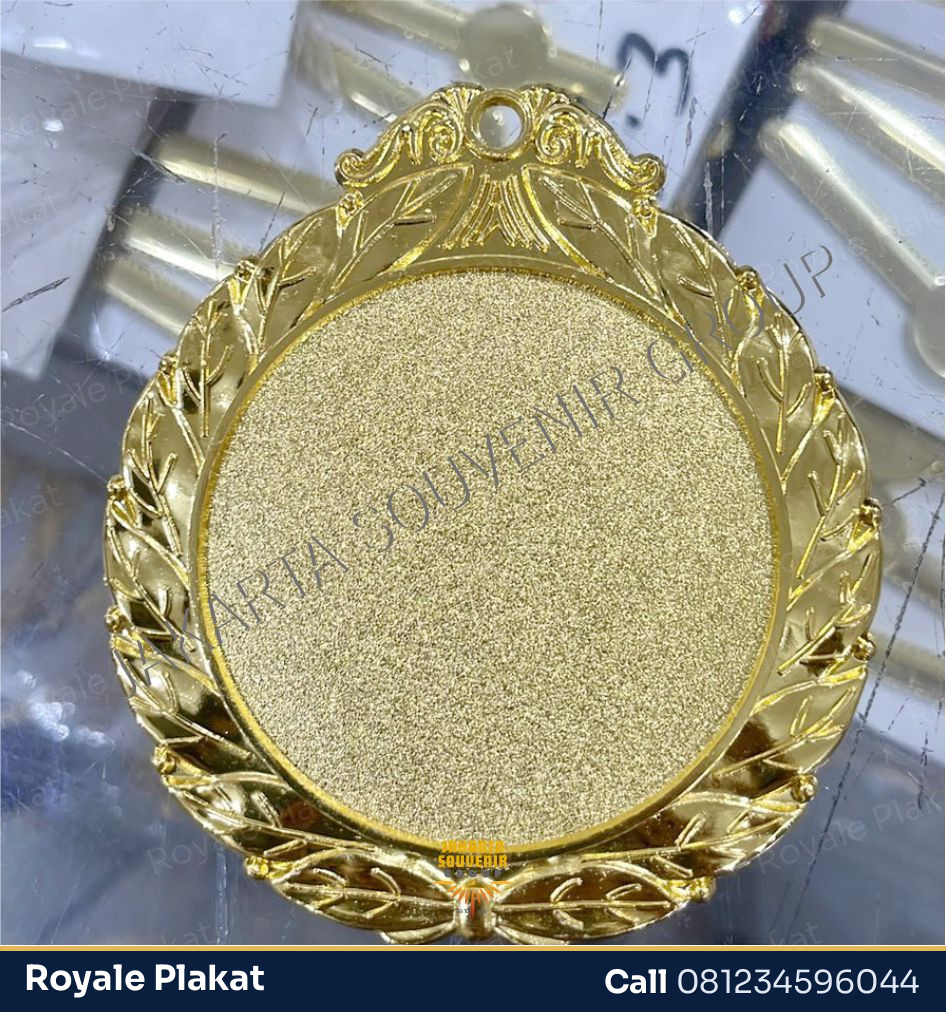 Medali Zinc Alloy Pro Athlete - ROYALE PLAKAT