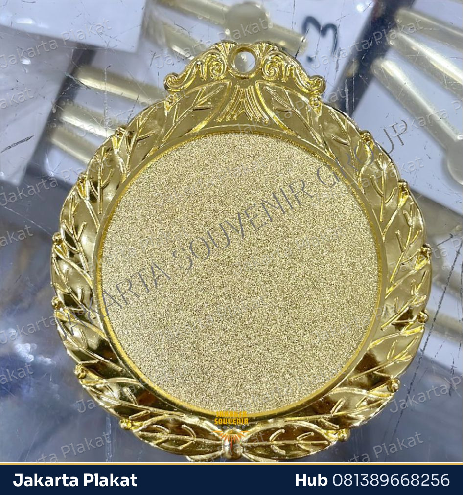 Medali Zinc Alloy Pro Athlete - Jakarta Plakat