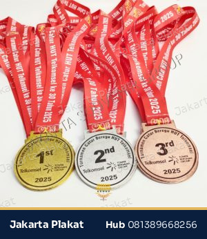 Medali Zinc Alloy National