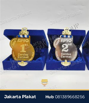 Medali Resin Karakter Cartoon