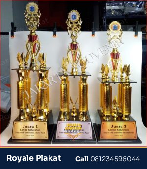 Piala Plastik Set Juara 1-2-3