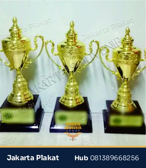 Piala Plastik Sport Set