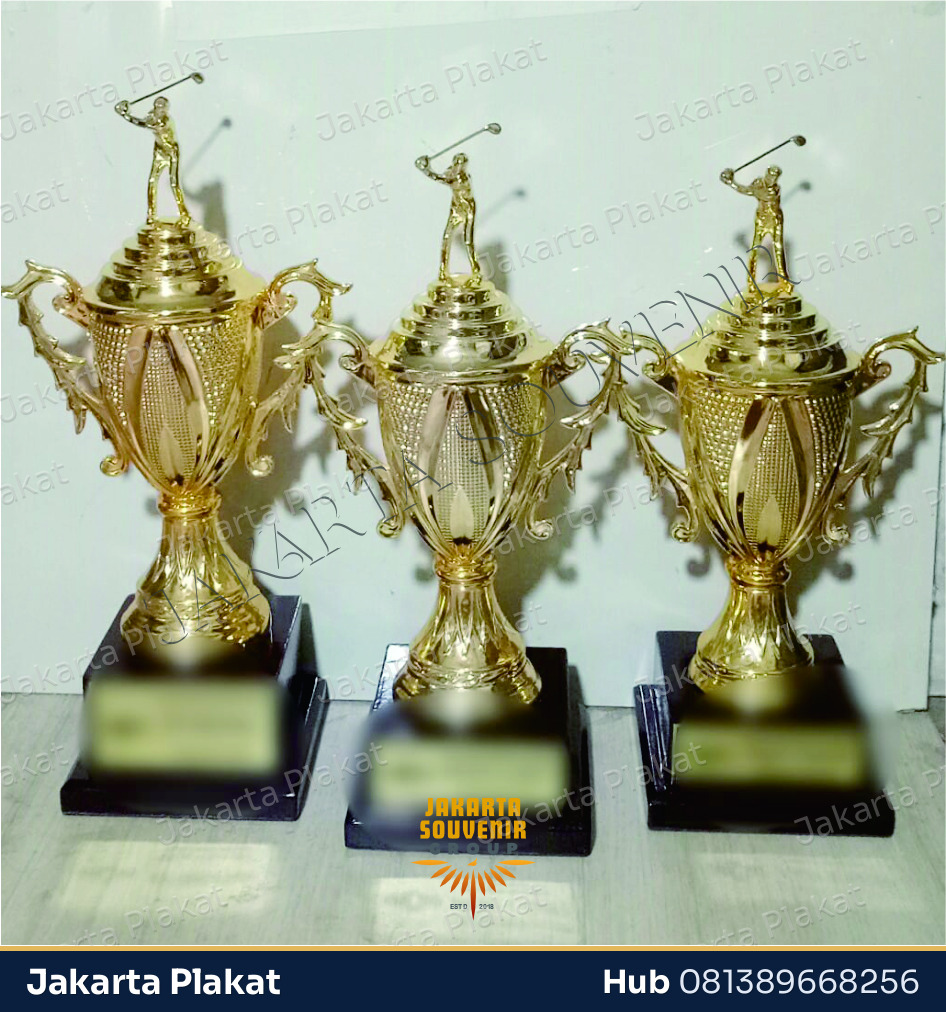 Piala Plastik Sekolah Set - Jakarta Plakat