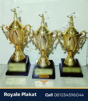 Piala Plastik Sekolah Set