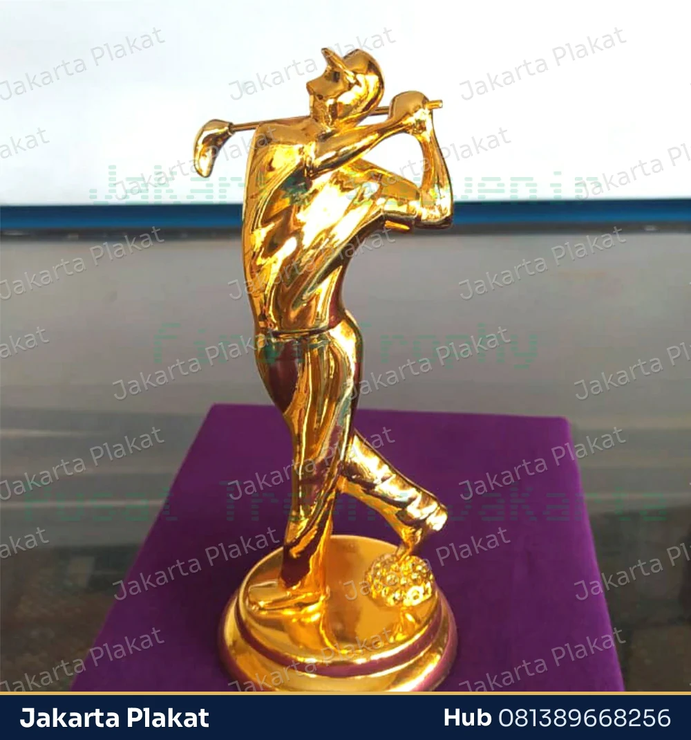 Trophy Golf Premium - Jakarta Plakat
